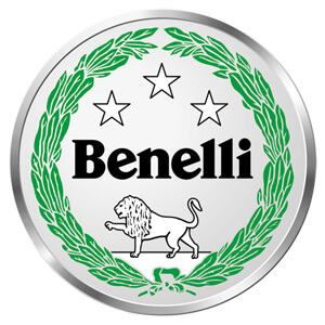 Benelli motosiklet orijinal yedek parça markası logosu