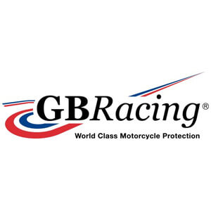 GBRacing motosiklet orijinal yedek parça markası logosu