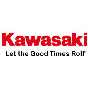 Kawasaki motosiklet orijinal yedek parça markası logosu