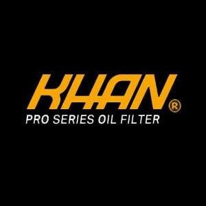 Khan motosiklet orijinal yedek parça markası logosu