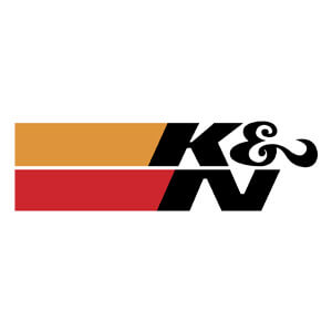 K&N motosiklet orijinal yedek parça markası logosu
