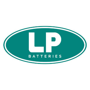 LP motosiklet orijinal yedek parça markası logosu